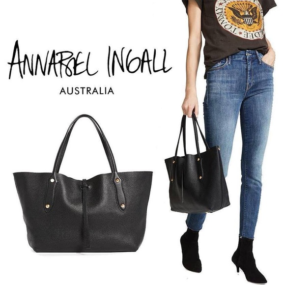 Annabel Ingall Handbags - Annabel Ingall “Isabel” Leather Bag